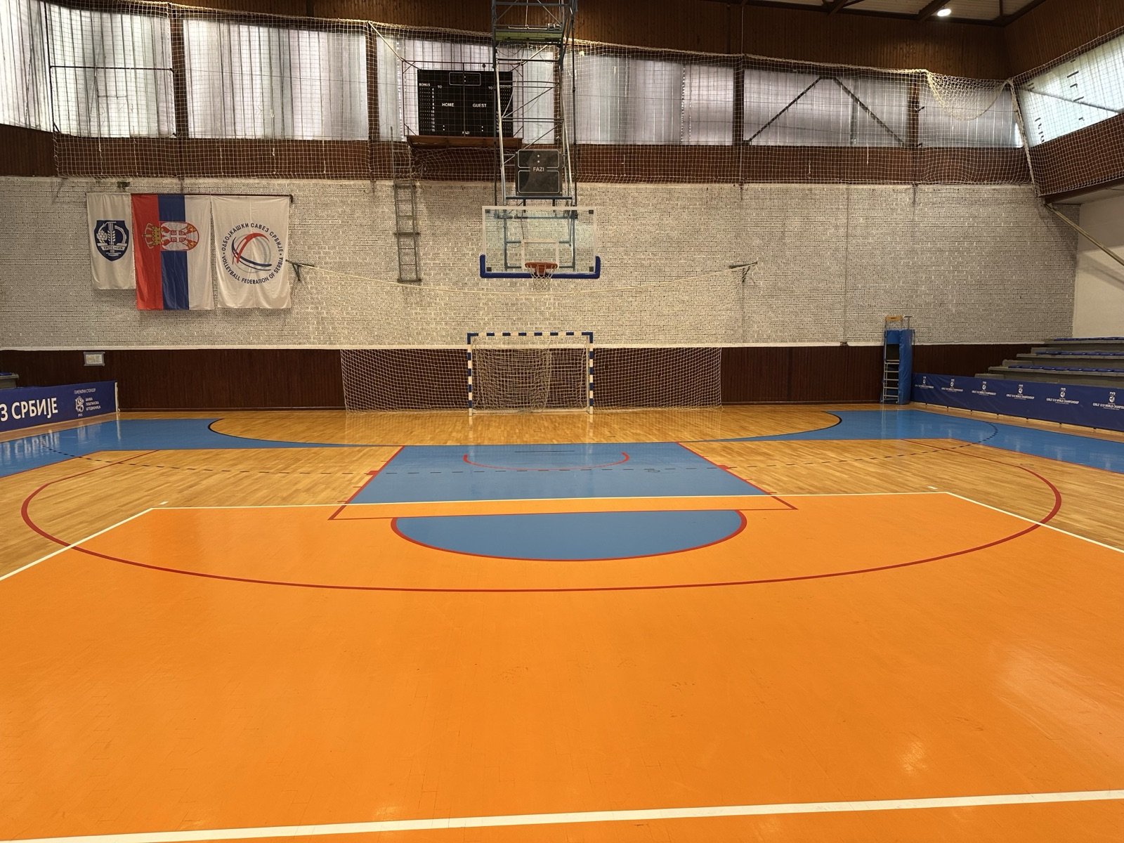 KK Trstenik — akcija na utakmici