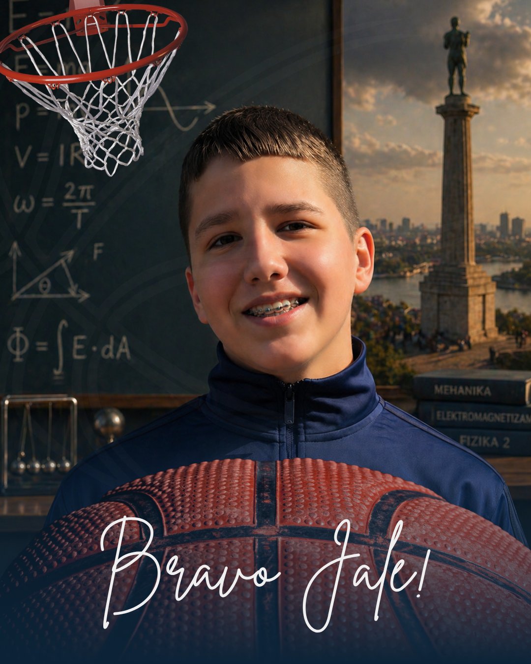 Jakov Milovanović — 3. mesto na republičkom takmičenju iz fizike